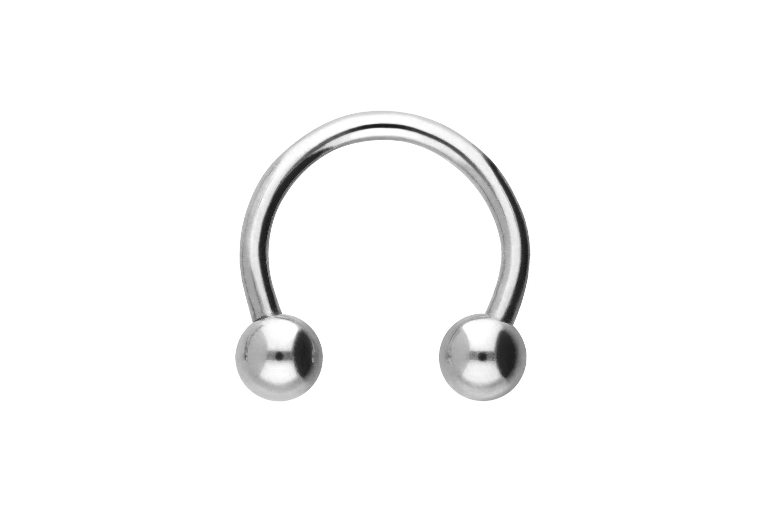 Titan Hufeisenring Piercing